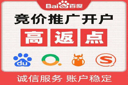 竞价开户推广案例市场分析